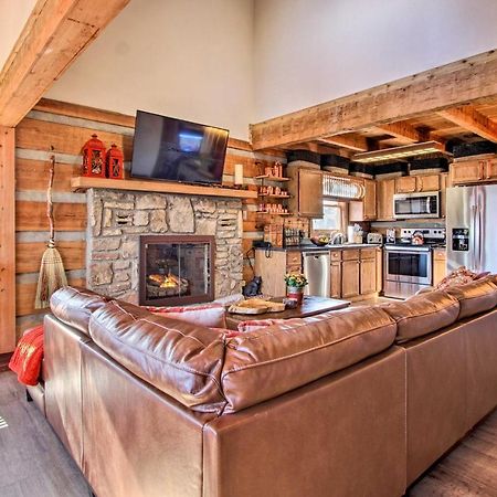 Panoramic-View Gatlinburg Cabin With Private Hot Tub Exteriér fotografie