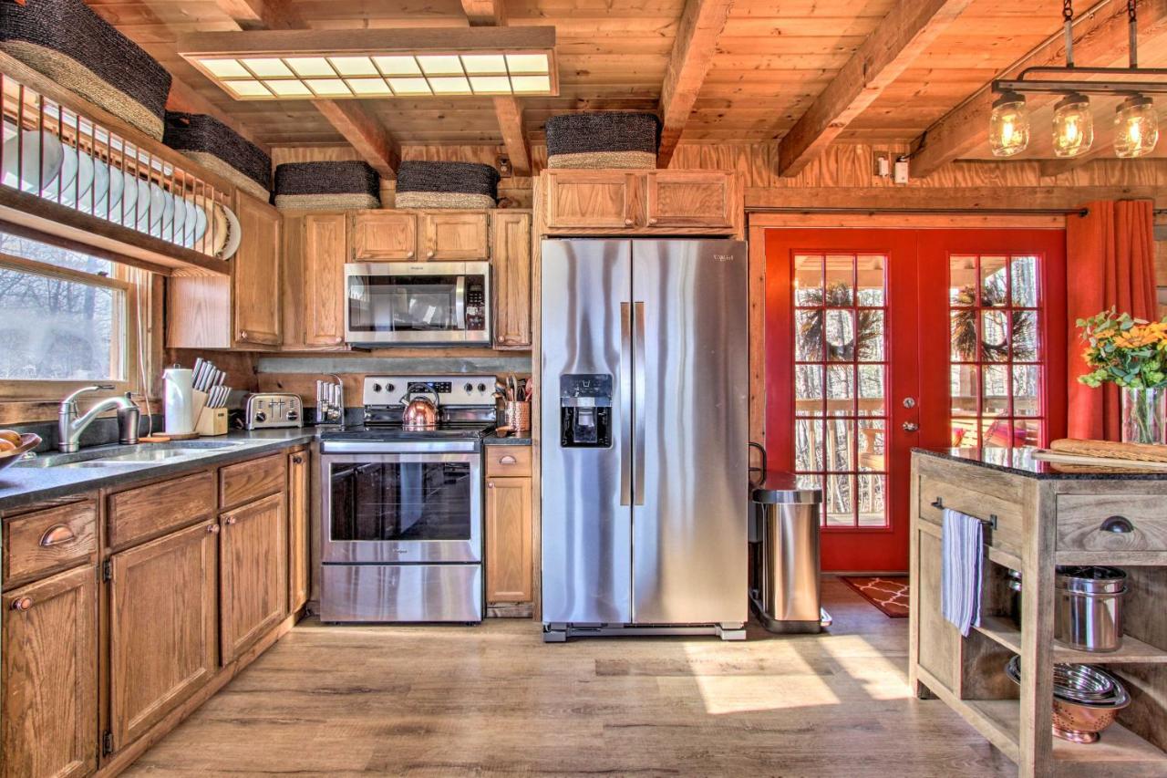 Panoramic-View Gatlinburg Cabin With Private Hot Tub Exteriér fotografie