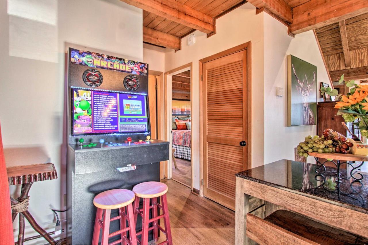Panoramic-View Gatlinburg Cabin With Private Hot Tub Exteriér fotografie