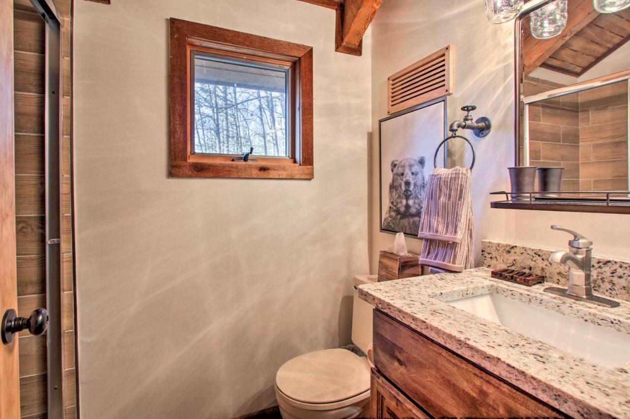 Panoramic-View Gatlinburg Cabin With Private Hot Tub Exteriér fotografie