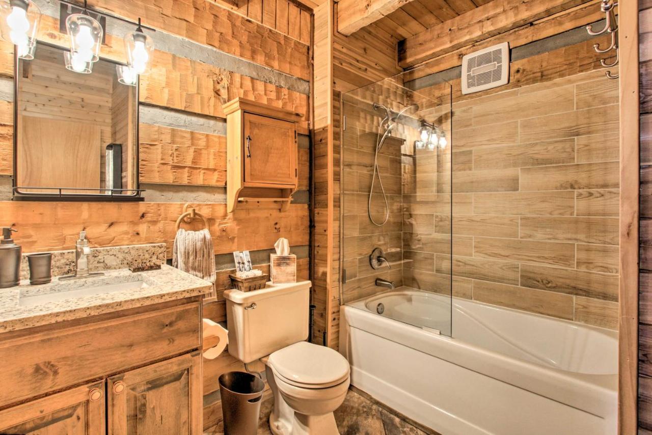 Panoramic-View Gatlinburg Cabin With Private Hot Tub Exteriér fotografie