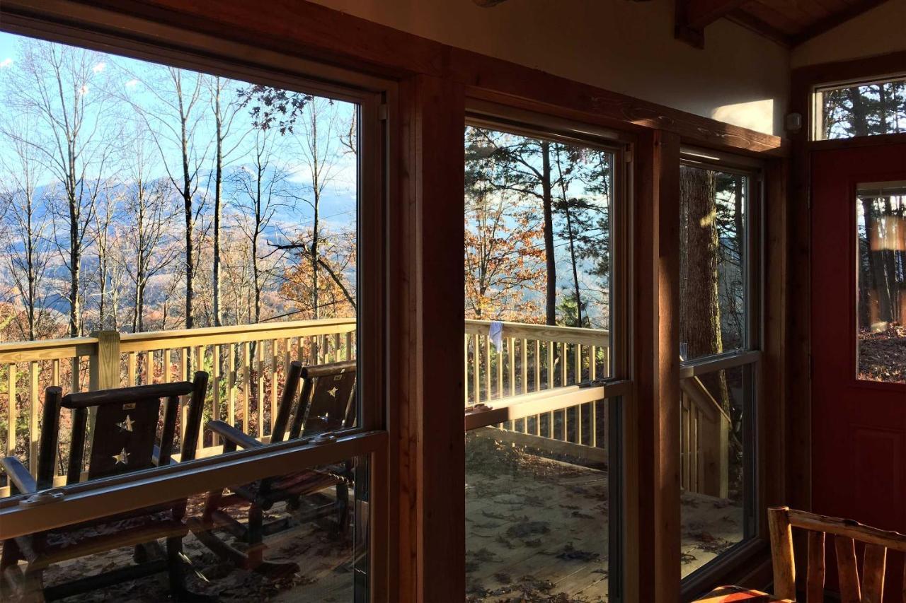 Panoramic-View Gatlinburg Cabin With Private Hot Tub Exteriér fotografie