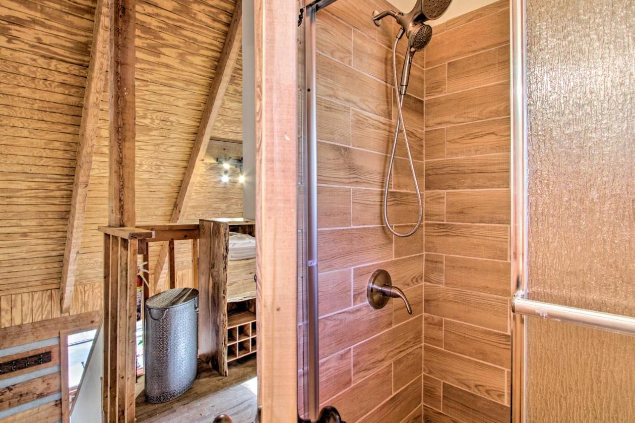Panoramic-View Gatlinburg Cabin With Private Hot Tub Exteriér fotografie